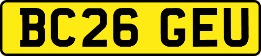 BC26GEU