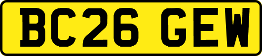 BC26GEW