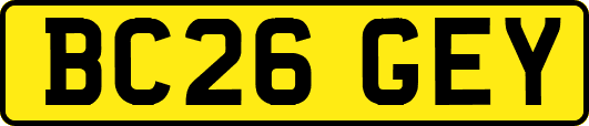 BC26GEY