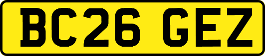 BC26GEZ