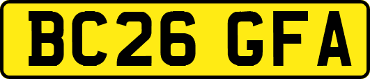 BC26GFA