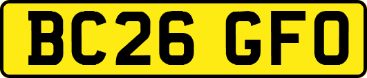 BC26GFO