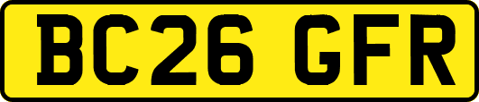 BC26GFR