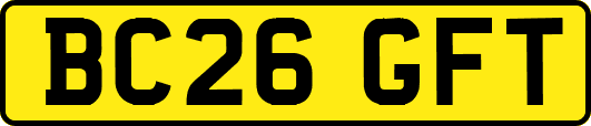 BC26GFT