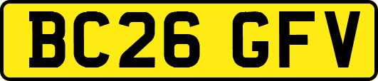 BC26GFV
