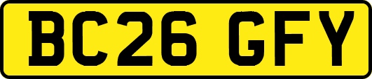 BC26GFY