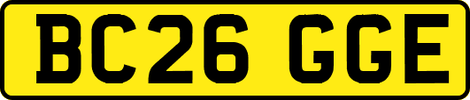 BC26GGE