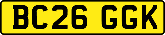 BC26GGK