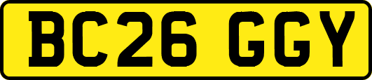 BC26GGY
