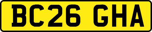 BC26GHA