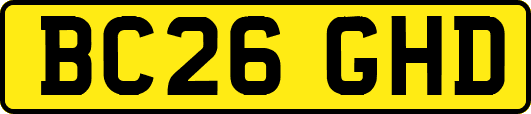 BC26GHD