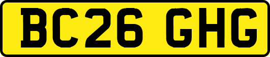 BC26GHG