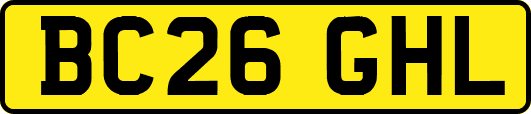 BC26GHL