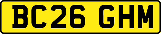 BC26GHM