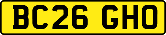 BC26GHO