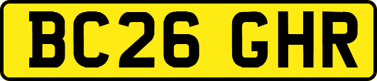 BC26GHR