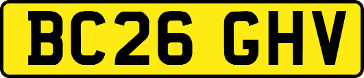 BC26GHV