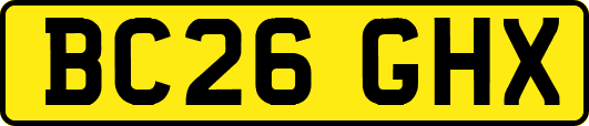 BC26GHX