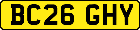 BC26GHY