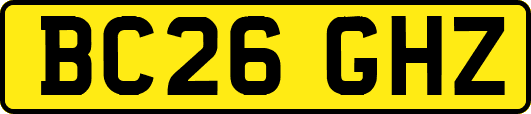 BC26GHZ