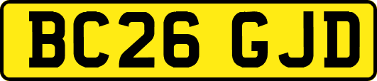 BC26GJD