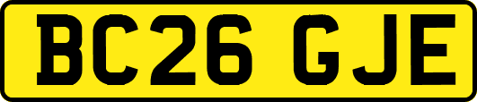 BC26GJE