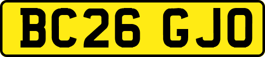 BC26GJO