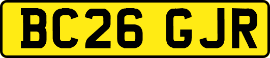 BC26GJR