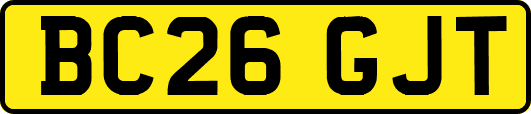 BC26GJT