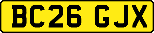BC26GJX