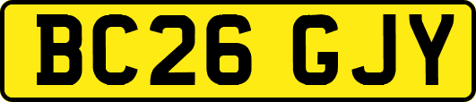 BC26GJY