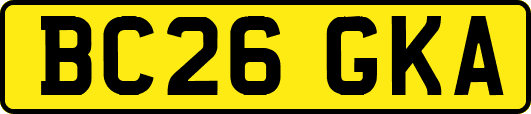 BC26GKA