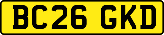 BC26GKD
