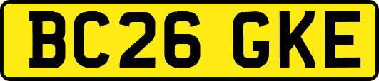 BC26GKE