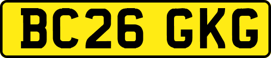 BC26GKG
