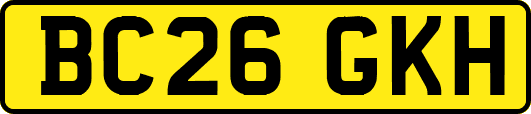 BC26GKH