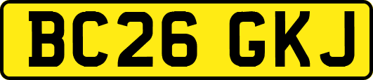 BC26GKJ