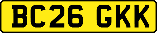 BC26GKK