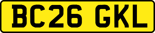 BC26GKL