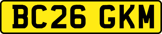 BC26GKM