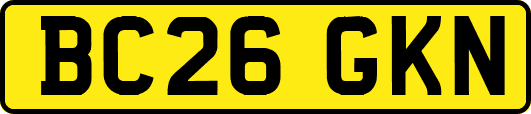 BC26GKN