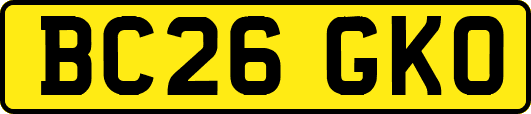 BC26GKO