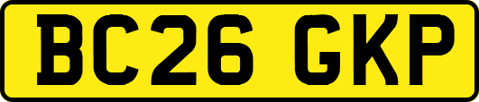 BC26GKP