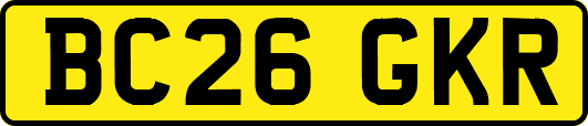 BC26GKR