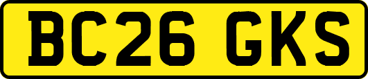 BC26GKS