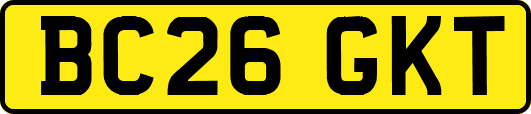 BC26GKT