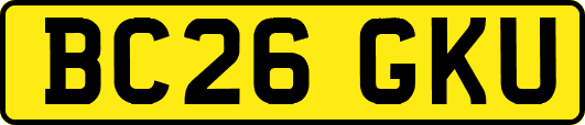 BC26GKU