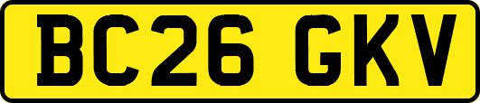 BC26GKV