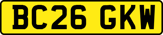 BC26GKW