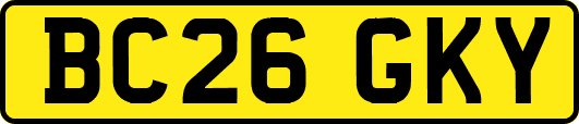 BC26GKY